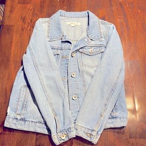 Girl’s size 12 Jean jacket